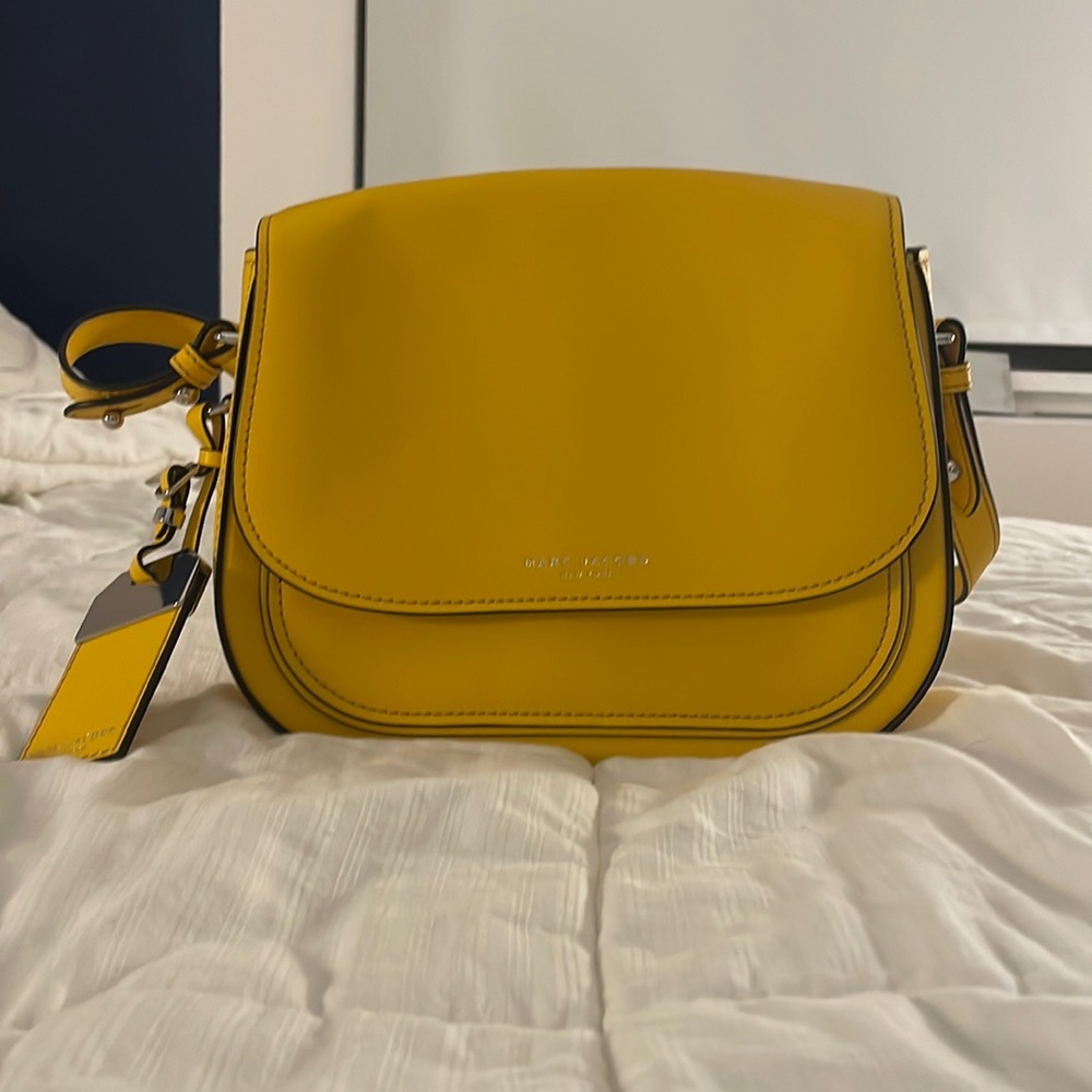 Marc Jacobs Rider Leather Crossbody Bag